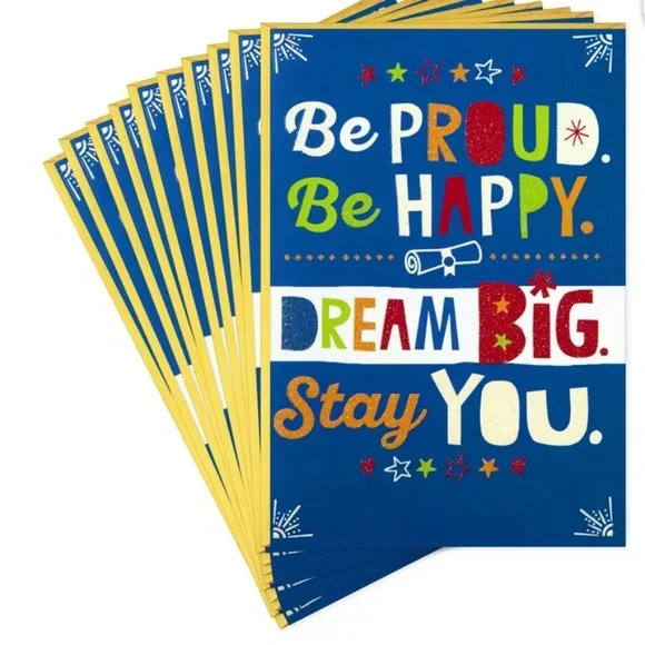 Hallmark | Office | Hallmark Pack Of Graduation Cards With Envelopes Dream  Big | Poshmark